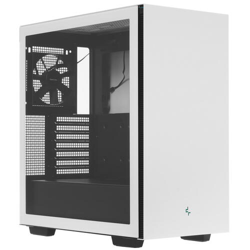 Купить Корпус DEEPCOOL CH510 WH [R-CH510-WHNNE1-G-1] белый  5049653. Характеристики, отзывы и цены в Донецке