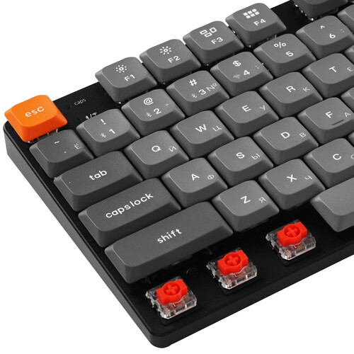 Купить Клавиатура  проводная + беспроводная Keychron K5 Max  9179509. Характеристики, отзывы и цены в Донецке