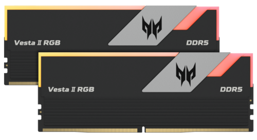 Купить Оперативная память Acer Predator Vesta II RGB [BL.9BWWR.373] 64 ГБ  9074073. Характеристики, отзывы и цены в Донецке
