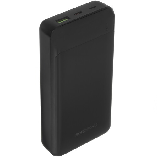Купить Портативный аккумулятор Borofone BJ19A черный  5475240. Характеристики, отзывы и цены в Донецке