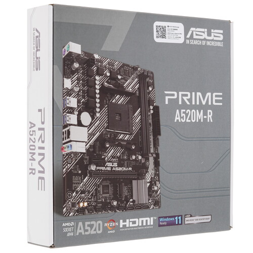 Купить Материнская плата ASUS PRIME A520M-R  5493334. Характеристики, отзывы и цены в Донецке