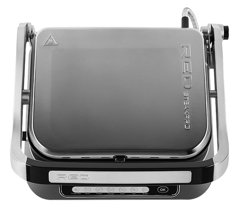 Купить Гриль RED solution SteakPRO RGM-M805 серебристый  9027188. Характеристики, отзывы и цены в Донецке
