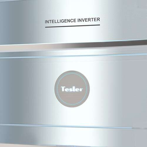 Купить Холодильник многодверный   Tesler RFD-427BI серый  9208813. Характеристики, отзывы и цены в Донецке