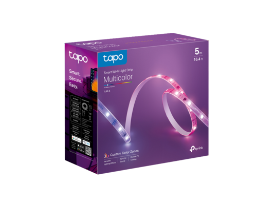 Купить Светодиодная лента TP-LINK Tapo TL62-5  9277040. Характеристики, отзывы и цены в Донецке
