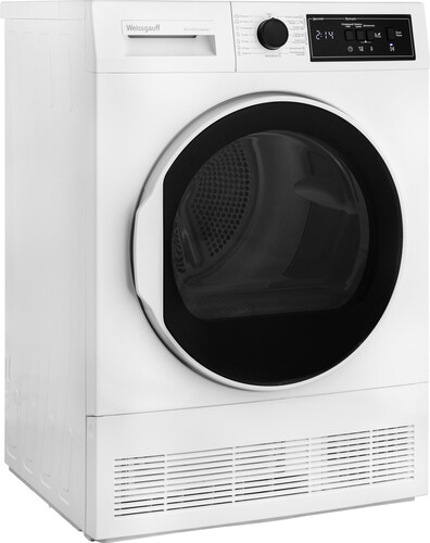 Купить Сушильная машина Weissgauff WD 56108 D Condenser белый  9009038. Характеристики, отзывы и цены в Донецке