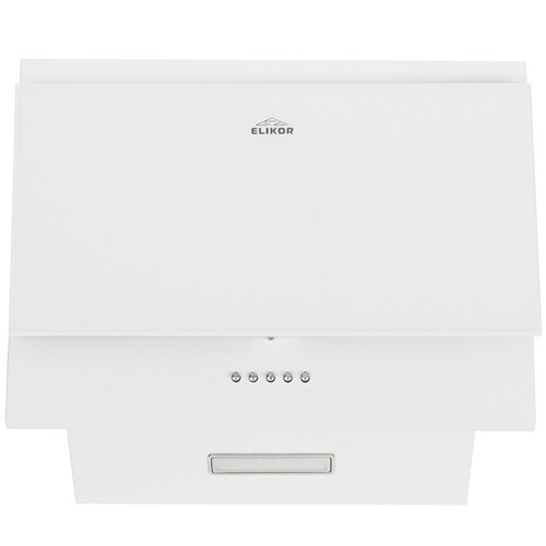 Купить Вытяжка наклонная Elikor Коралл 50П-430-К3Д белый/белый  9008377. Характеристики, отзывы и цены в Донецке