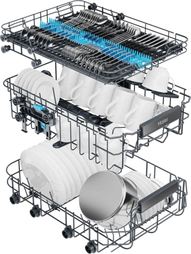 Купить Встраиваемая посудомоечная машина Haier HDWE11-594RU  9289220. Характеристики, отзывы и цены в Донецке