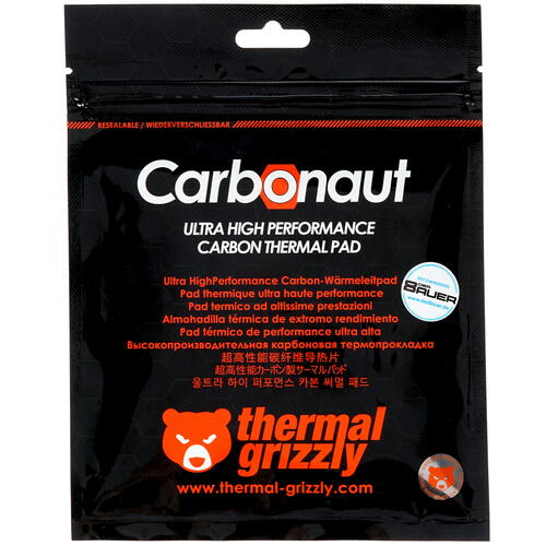 Купить Термопрокладка  Thermal Grizzly Carbonaut  1347845. Характеристики, отзывы и цены в Донецке
