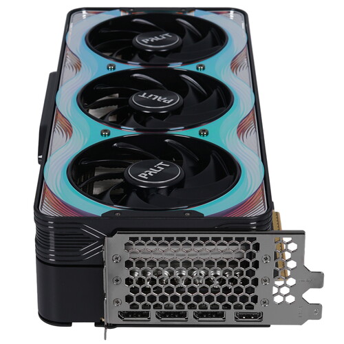 Купить Видеокарта Palit GeForce RTX 5080 GameRock OC [NE75080T19T2-GB2030G]  5611332. Характеристики, отзывы и цены в Донецке