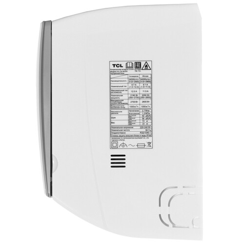 Купить Кондиционер настенный сплит-система TCL ELI 24 INV/R1 белый  5499264. Характеристики, отзывы и цены в Донецке