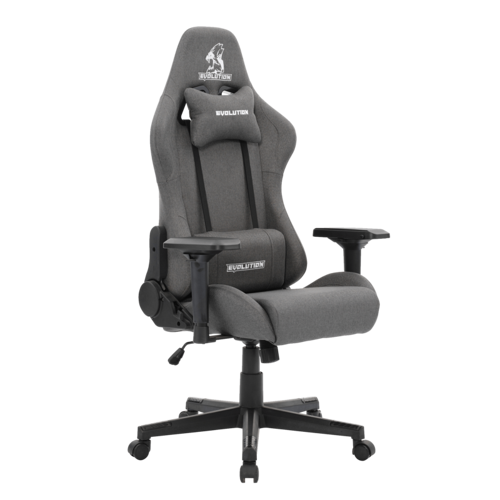 Купить Кресло игровое Evolution TACTIC PRO серый  9064646. Характеристики, отзывы и цены в Донецке