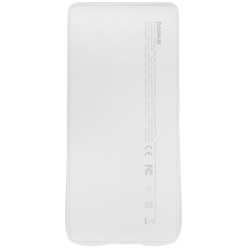 Купить Портативный аккумулятор Baseus Airpow Lite белый  5636200. Характеристики, отзывы и цены в Донецке
