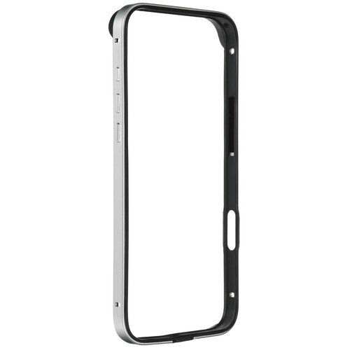 Купить Бампер  BoraSCO для Apple iPhone 16 Pro Max серебристый  5490095. Характеристики, отзывы и цены в Донецке