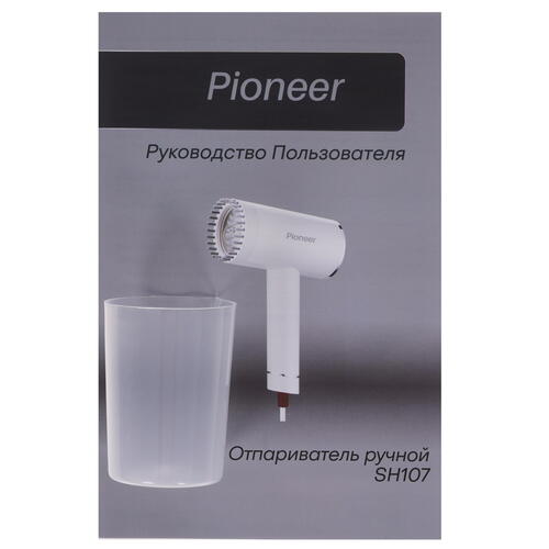 Купить Отпариватель Pioneer SH107 белый  5353414. Характеристики, отзывы и цены в Донецке