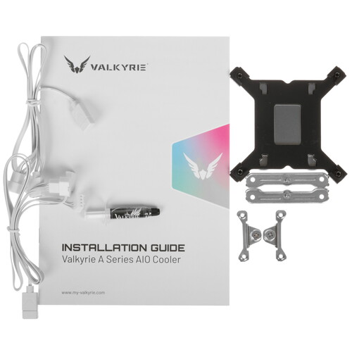 Купить Система охлаждения Valkyrie A360W  белая  5487760. Характеристики, отзывы и цены в Донецке