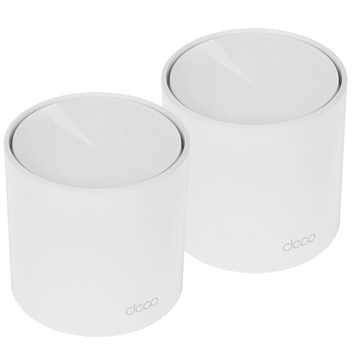Купить MESH-комплект TP-Link Deco X50 (2-pack)  5040757. Характеристики, отзывы и цены в Донецке