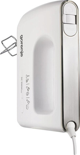 Купить Миксер Gorenje M550CSDC белый  9080838. Характеристики, отзывы и цены в Донецке