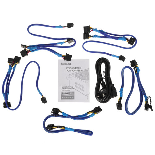 Купить Блок питания GiNZZU MC700 [MC700] синий, черный  5309025. Характеристики, отзывы и цены в Донецке