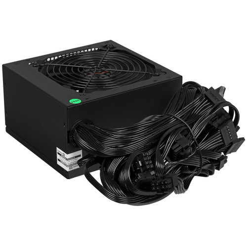 Купить Блок питания ExeGate 80 PLUS Bronze 1200PPH OEM [EX292158RUS-OEM] черный  9921151. Характеристики, отзывы и цены в Донецке