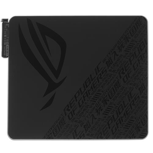 Купить Коврик ASUS ROG Balteus  черный  8144550. Характеристики, отзывы и цены в Донецке