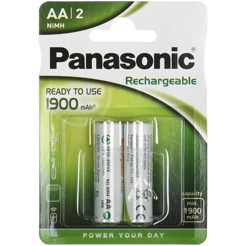 Купить Аккумулятор Panasonic Ready to use 1900 мА*ч  9216804. Характеристики, отзывы и цены в Донецке