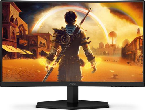 Купить 23.6" Монитор AOC C24G42E черный  9292780. Характеристики, отзывы и цены в Донецке