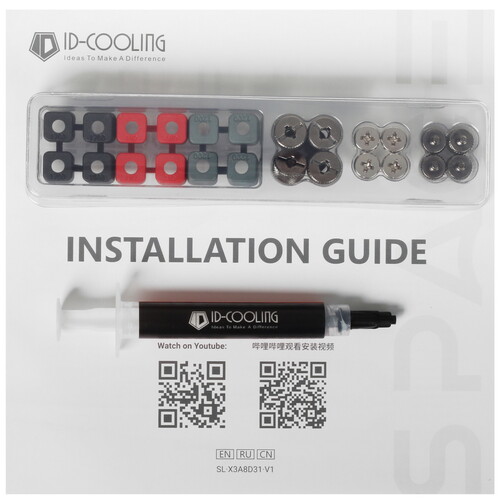 Купить Система охлаждения ID-COOLING SL360 черная  5430600. Характеристики, отзывы и цены в Донецке