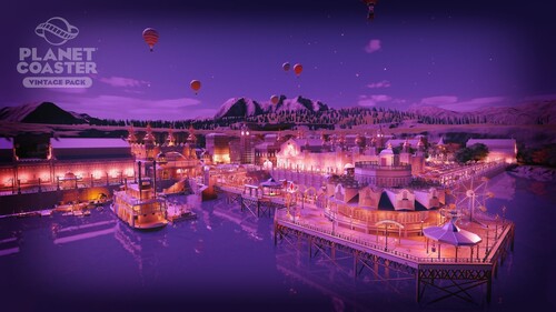 Купить Дополнение для игры Planet Coaster - Vintage Pack (Steam)  5625464. Характеристики, отзывы и цены в Донецке