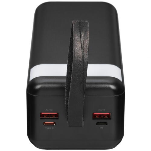 Купить Портативный аккумулятор TFN Porta LCD PD черный  5465302. Характеристики, отзывы и цены в Донецке