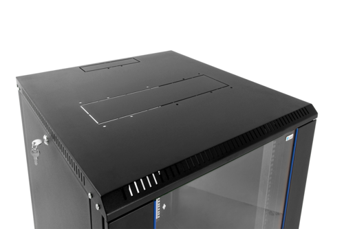 Купить Шкаф коммутационный ЦМО ШРН-Э-15.650-9005  9265956. Характеристики, отзывы и цены в Донецке