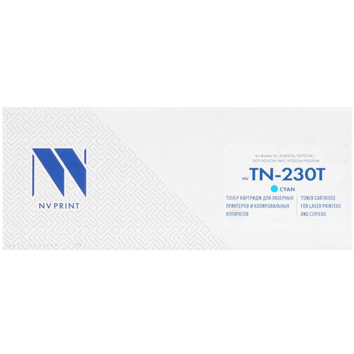 Купить Картридж лазерный NV Print NV-TN-230T голубой  5367764. Характеристики, отзывы и цены в Донецке