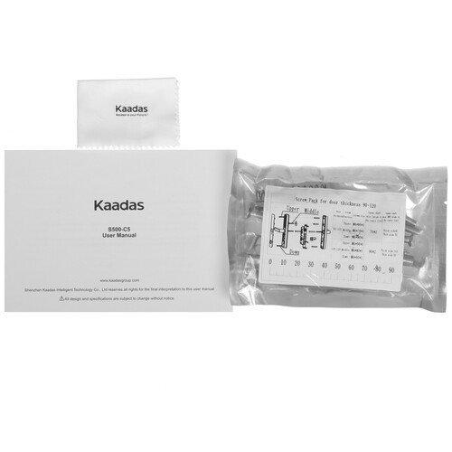 Купить Умный дверной замок Kaadas S500-С  5497577. Характеристики, отзывы и цены в Донецке