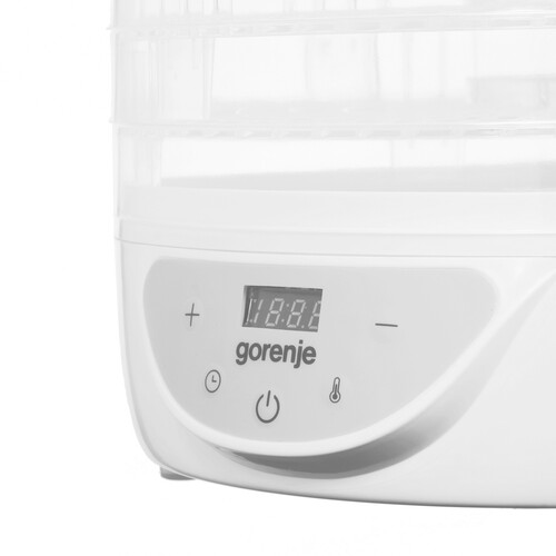Купить Сушилка для овощей и фруктов Gorenje FDK24DW белый  8189928. Характеристики, отзывы и цены в Донецке