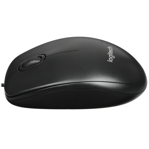 Купить Мышь проводная Logitech M100 [910-006652] черный  5459302. Характеристики, отзывы и цены в Донецке