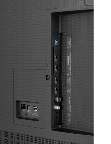 Купить 75" (190 см) Телевизор Hisense 75U7Q PRO черный  5627312. Характеристики, отзывы и цены в Донецке