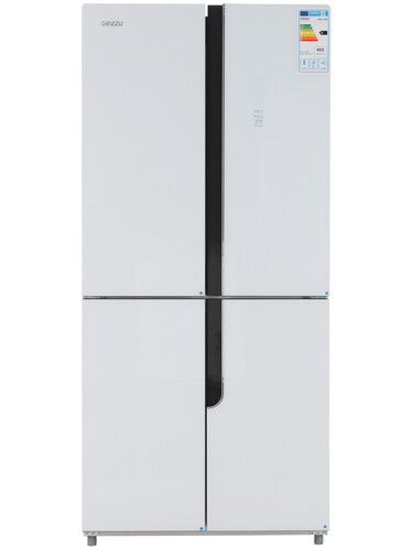 Купить Холодильник многодверный   GiNZZU NFK-500 белый  1129215. Характеристики, отзывы и цены в Донецке