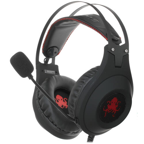 Купить Проводные наушники DEXP Storm Pro черный  1214779. Характеристики, отзывы и цены в Донецке