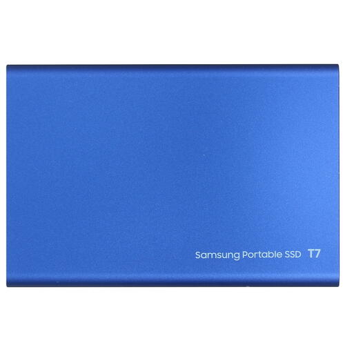 Купить 2000 ГБ Внешний SSD Samsung T7 [MU-PC2T0H/WW]  5050253. Характеристики, отзывы и цены в Донецке