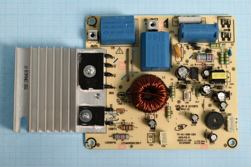 Купить Плата (Power) для электрической плитки DEXP INS-2000  9001637. Характеристики, отзывы и цены в Донецке