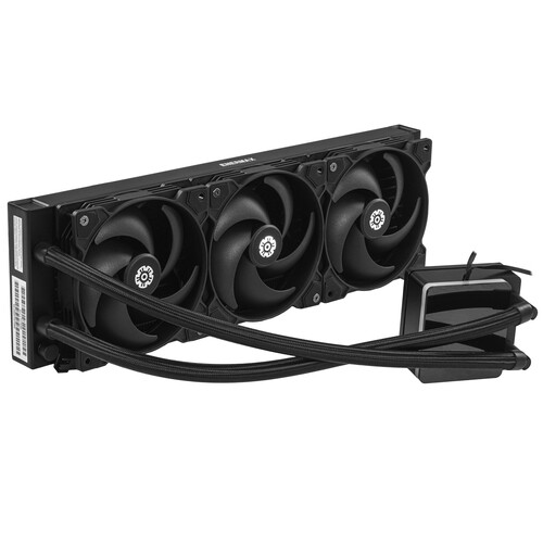 Купить Система охлаждения Enermax LIQTECH XTR 360mm черная  5615195. Характеристики, отзывы и цены в Донецке