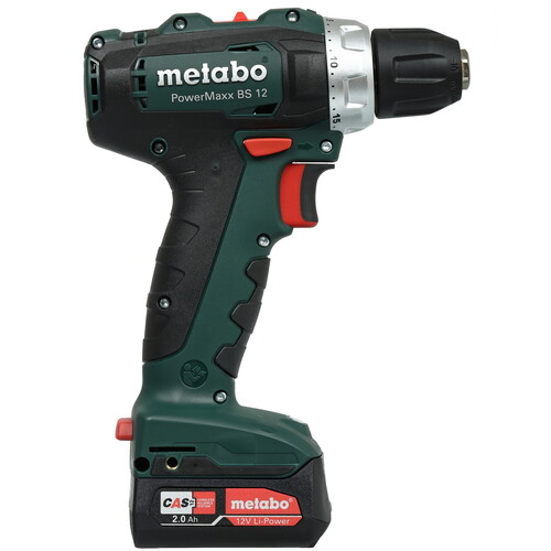 Купить Дрель-шуруповерт Metabo PowerMaxx BS 12V  9310603. Характеристики, отзывы и цены в Донецке