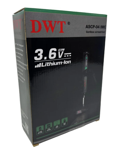 Купить Аккумуляторная отвертка DWT ASCP-04 IMC  9297914. Характеристики, отзывы и цены в Донецке