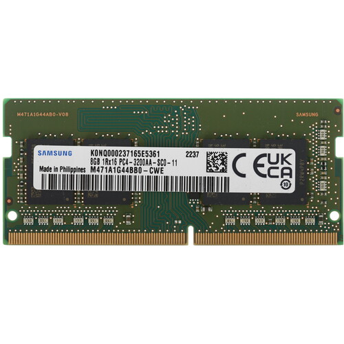 Купить Оперативная память SODIMM Samsung [M471A1G44BB0-CWE] 8 ГБ  5631860. Характеристики, отзывы и цены в Донецке