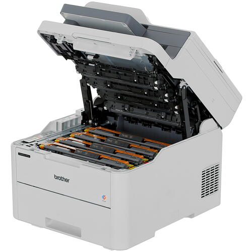 Купить МФУ лазерное Brother DCP-L3551CDW  5418735. Характеристики, отзывы и цены в Донецке