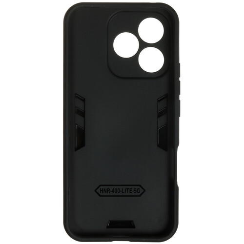 Купить Накладка  BoraSCO Anti-Shok Case для HONOR 400 Lite серебристый/черный  5628704. Характеристики, отзывы и цены в Донецке