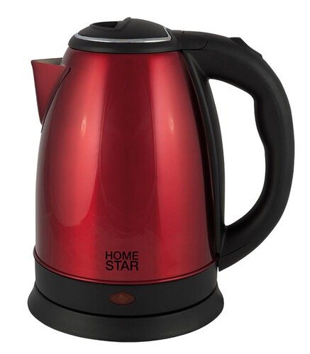 Купить Электрочайник Homestar HS-1010 красный  8145304. Характеристики, отзывы и цены в Донецке
