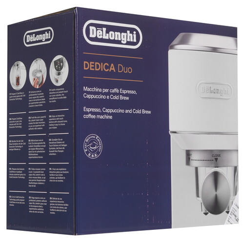 Купить Кофеварка рожковая Delonghi EC890 M серый  5622667. Характеристики, отзывы и цены в Донецке