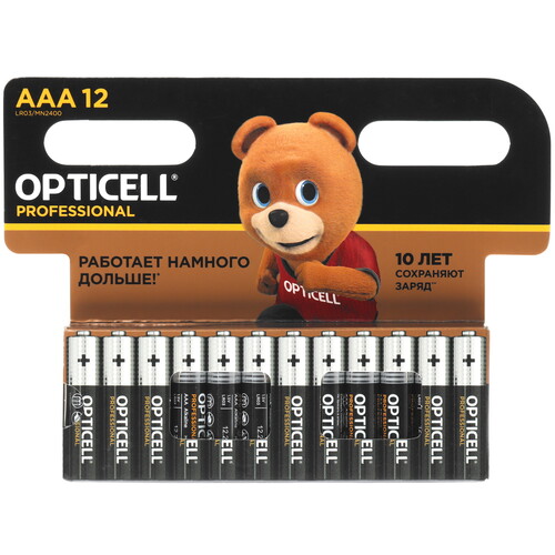 Купить Батарейка Opticell Professional AAA (LR03/FR03)  5443888. Характеристики, отзывы и цены в Донецке