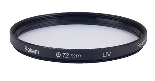 Купить Светофильтр Rekam UV 72 мм  7914904. Характеристики, отзывы и цены в Донецке