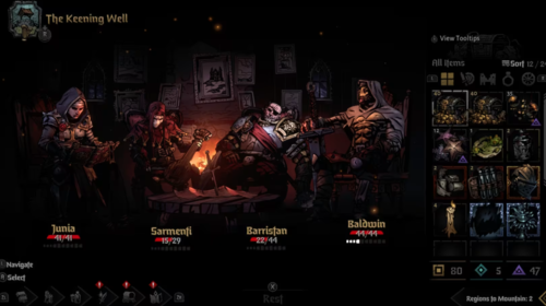 Купить Игра Darkest Dungeon II (PS5)  5496582. Характеристики, отзывы и цены в Донецке
